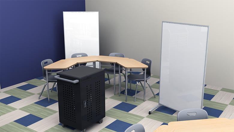 Interactive Lecture Desks - Alt View 2